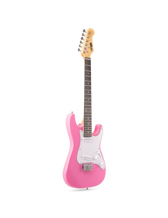 GigKit Junior Conjunto Guitarra Eléctrica Rosa 3/4