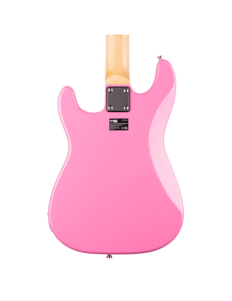 GigKit Junior Conjunto Guitarra Eléctrica Rosa 3/4