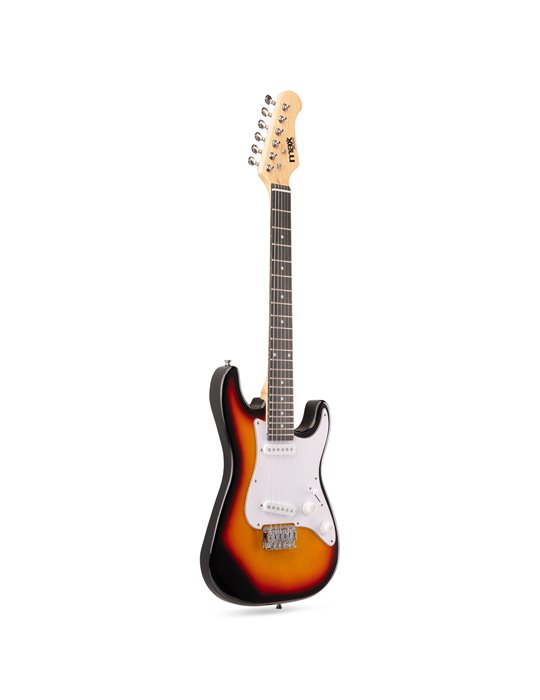 GigKit Junior Conjunto Guitarra Eléctrica Sunburst 3/4