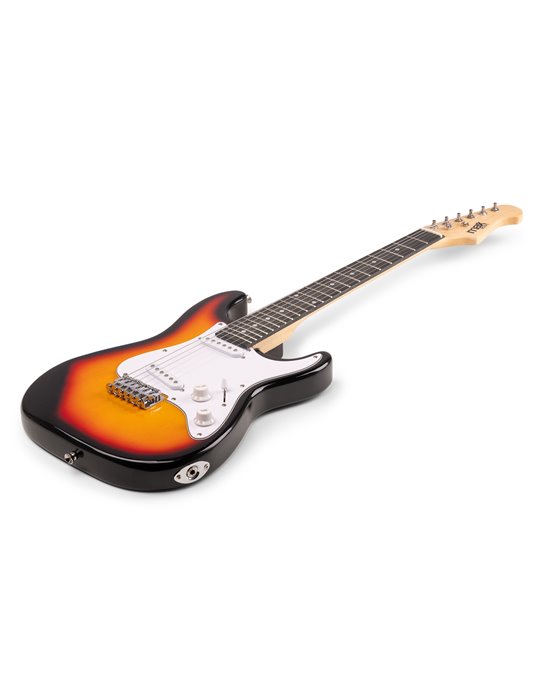 GigKit Junior Conjunto Guitarra Eléctrica Sunburst 3/4