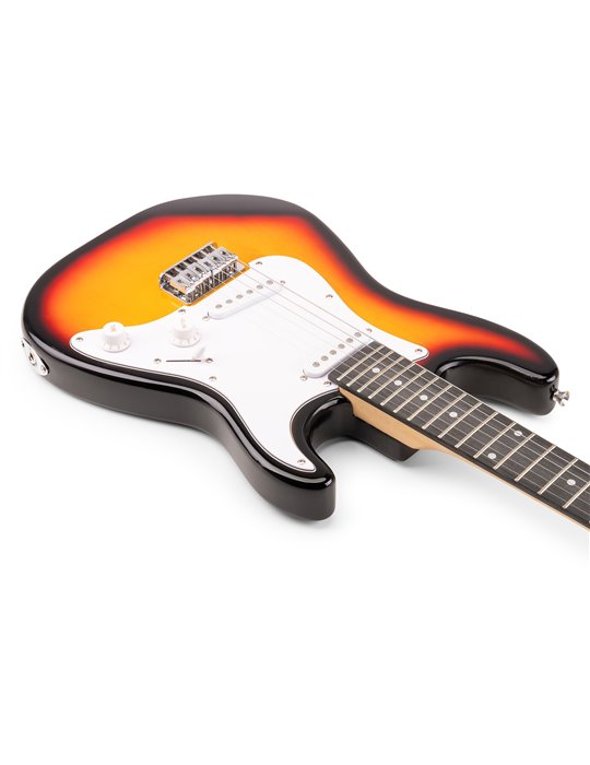 GigKit Junior Conjunto Guitarra Eléctrica Sunburst 3/4