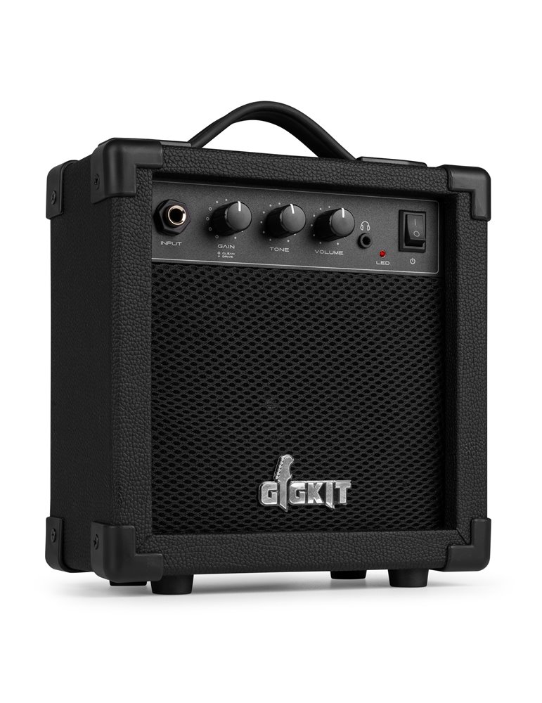 GigKit Junior Conjunto Guitarra Eléctrica Sunburst 3/4