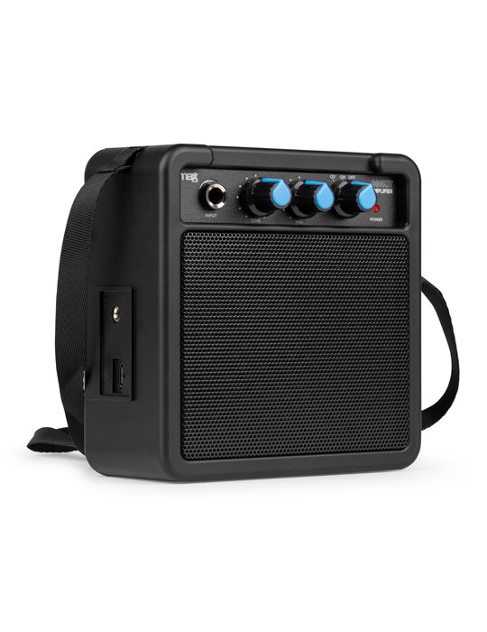 GigKit Junior Conjunto Guitarra Eléctrica Negro 1/4