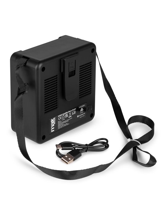 GigKit Junior Conjunto Guitarra Eléctrica Negro 1/4