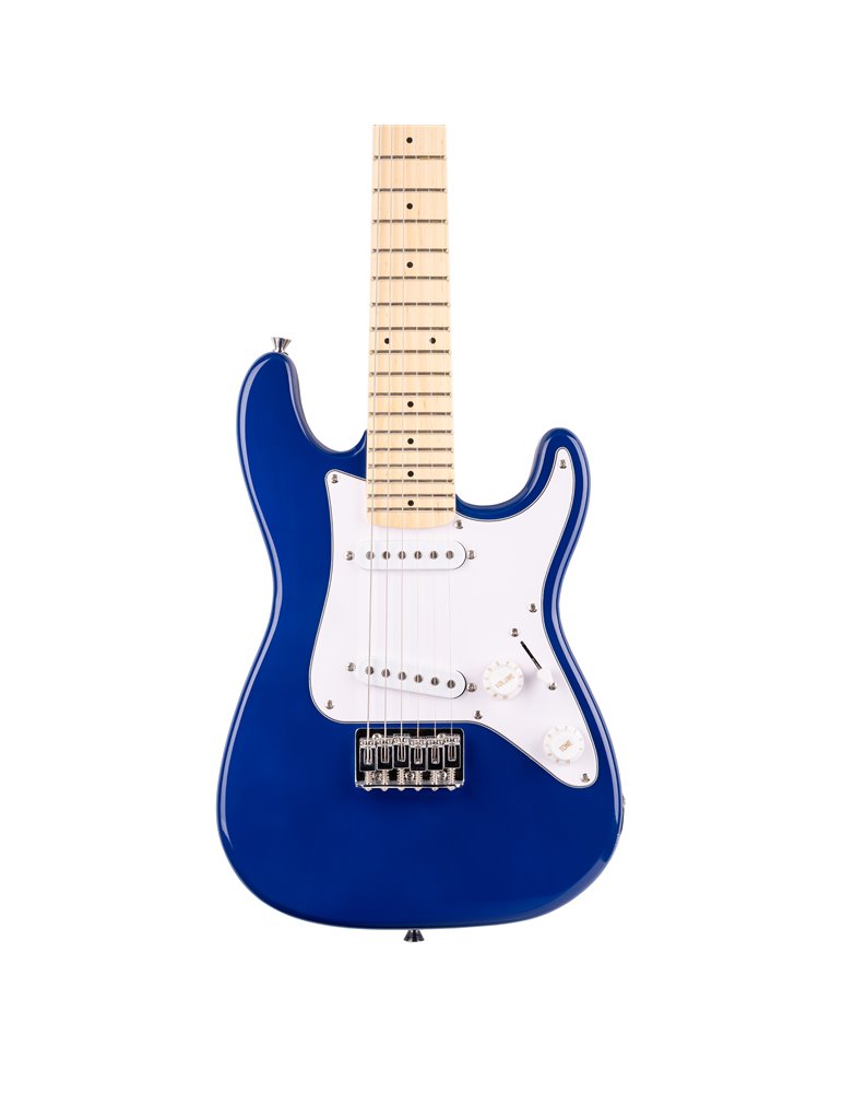 GigKit Junior Conjunto Guitarra Eléctrica Azul 1/4