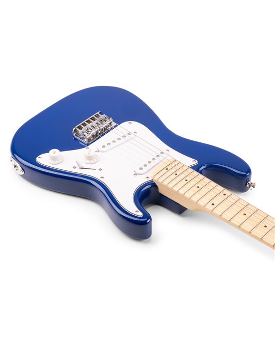 GigKit Junior Conjunto Guitarra Eléctrica Azul 1/4