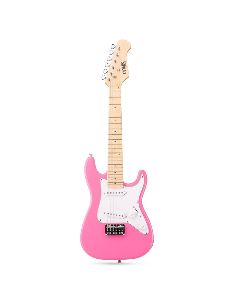 GigKit Junior Conjunto Guitarra Eléctrica Rosa 1/4