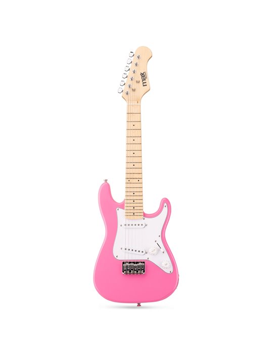 GigKit Junior Conjunto Guitarra Eléctrica Rosa 1/4