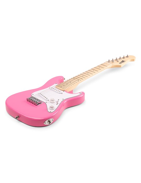 GigKit Junior Conjunto Guitarra Eléctrica Rosa 1/4