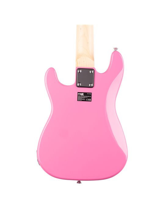 GigKit Junior Conjunto Guitarra Eléctrica Rosa 1/4