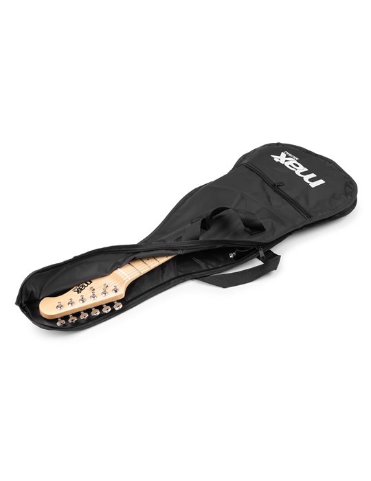 GigKit Junior Conjunto Guitarra Eléctrica Rosa 1/4