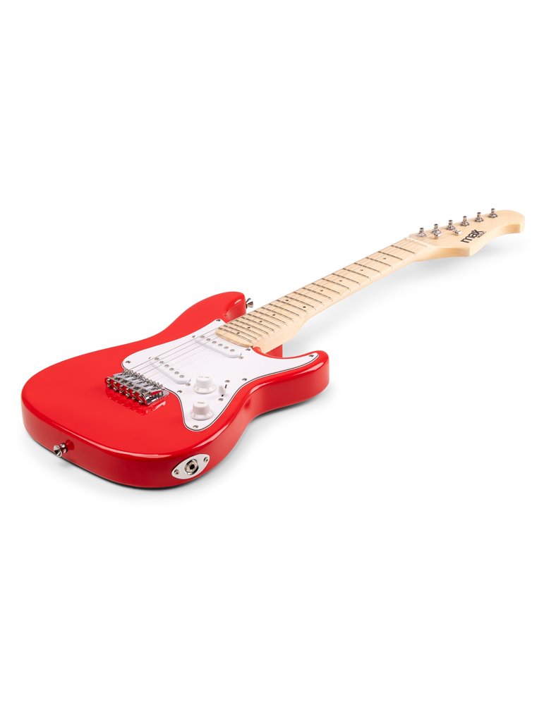 GigKit Junior Conjunto Guitarra Eléctrica Rojo 1/4