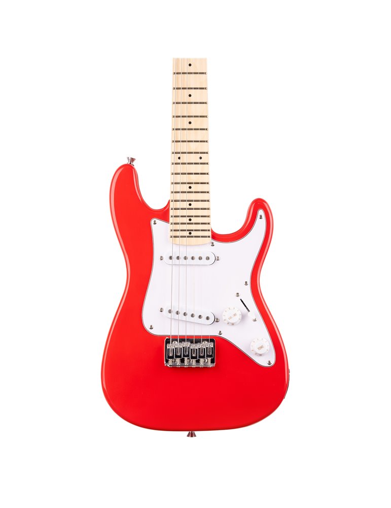 GigKit Junior Conjunto Guitarra Eléctrica Rojo 1/4