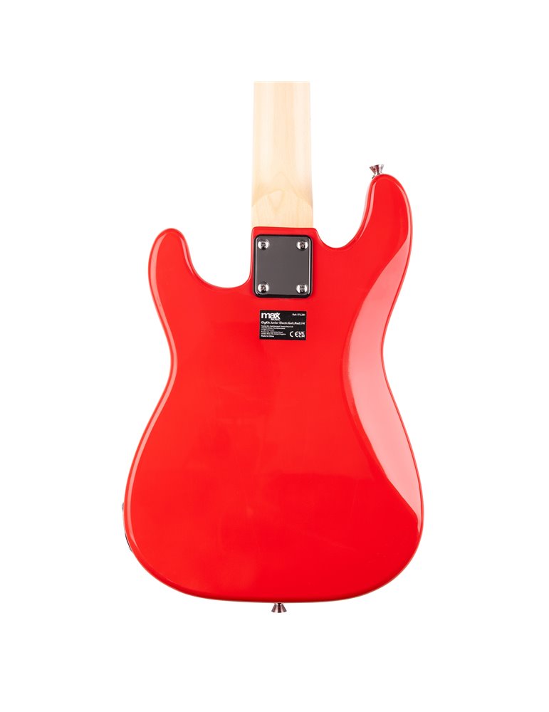 GigKit Junior Conjunto Guitarra Eléctrica Rojo 1/4