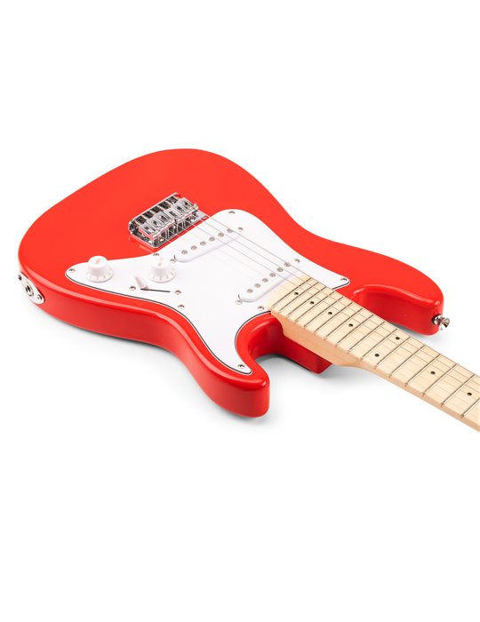 GigKit Junior Conjunto Guitarra Eléctrica Rojo 1/4