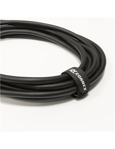 CXT-SET Conjunto de bridas para cable 30pcs Negro 2