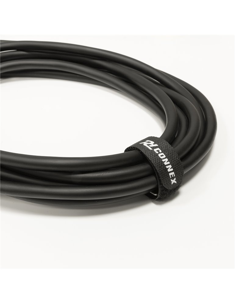 CXT-SET Conjunto de bridas para cable 30pcs Negro