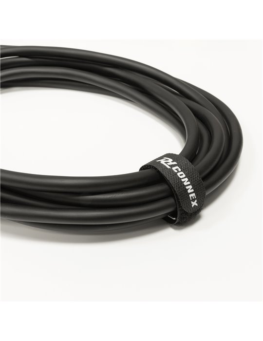 CXT-SET Conjunto de bridas para cable 30pcs Negro