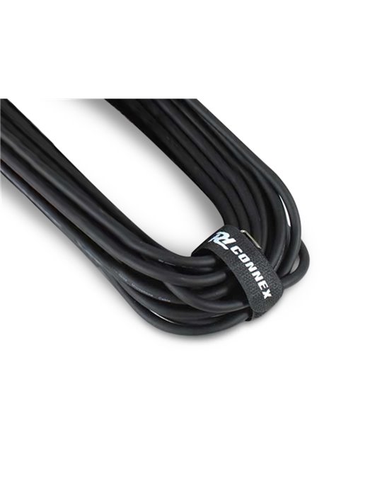 CXT-SET Conjunto de bridas para cable 30pcs Negro