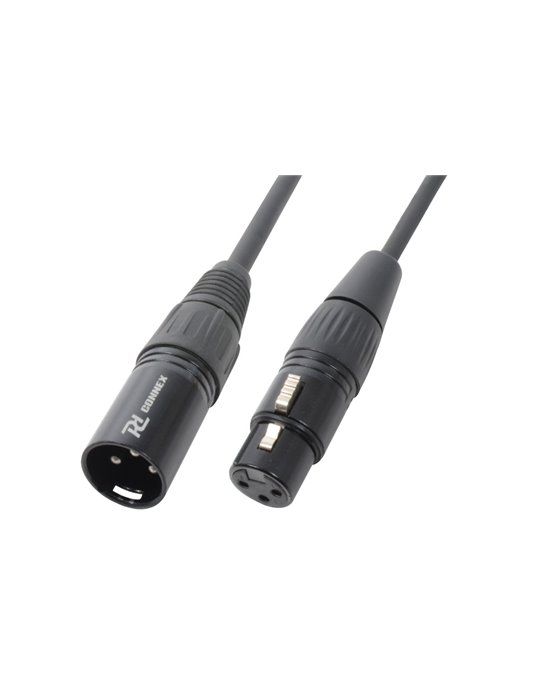 CX35-30 Cable XLR macho/hembra 30m negro