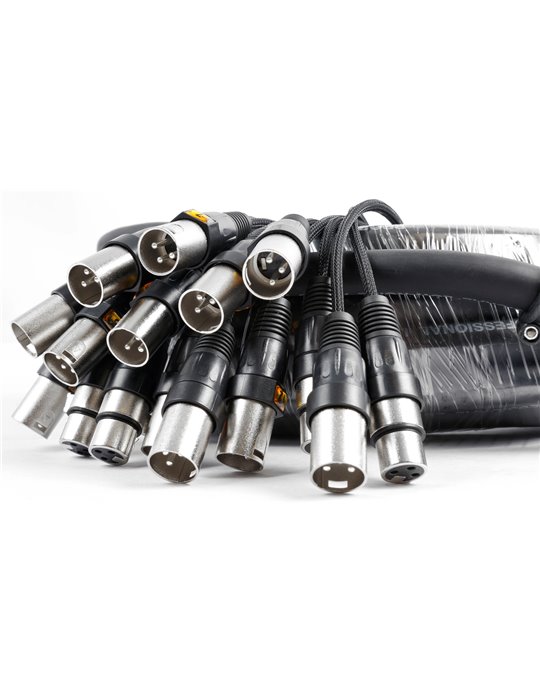 CX162 Manguera escenario 12-in 4-out XLR 30 metros