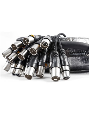 CX164 Manguera escenario 16-in 4-out XLR 30 metros 2