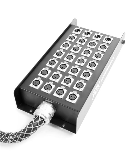 CX168 Manguera escenario 24-in 4-out XLR 50 metros