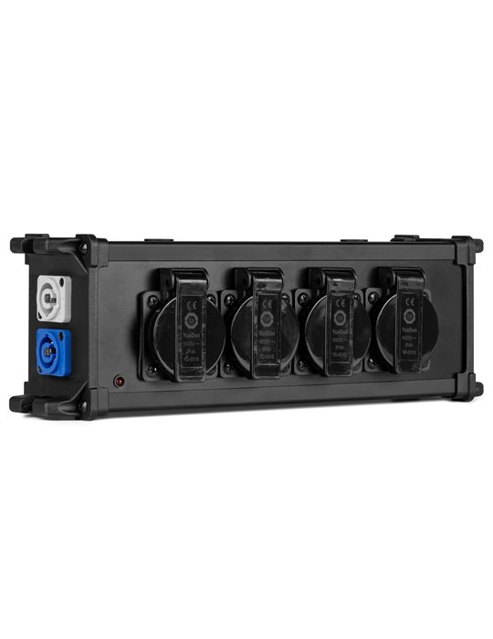 PSB40 Splitter P-Con IN - OUT/IN + 4x SHUKO