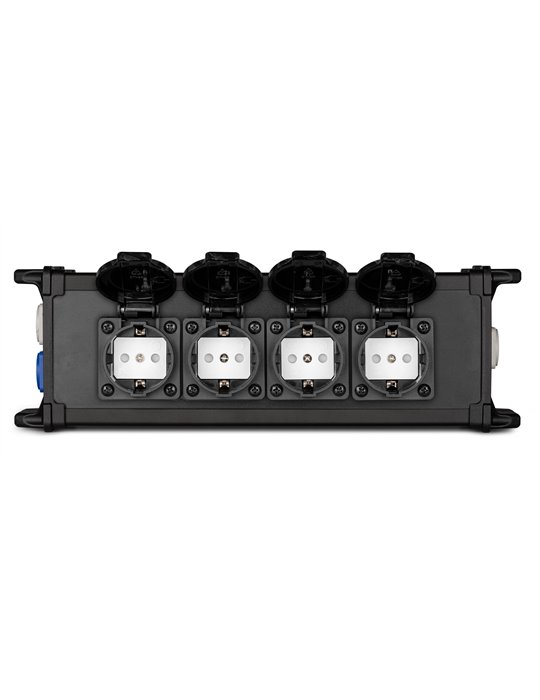 PSB40 Splitter P-Con IN - OUT/IN + 4x SHUKO