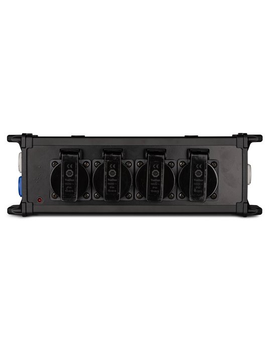 PSB40 Splitter P-Con IN - OUT/IN + 4x SHUKO