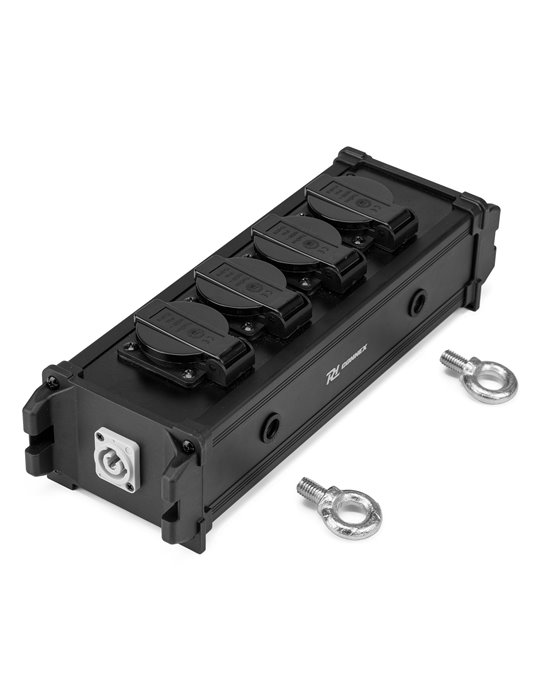 PSB40 Splitter P-Con IN - OUT/IN + 4x SHUKO