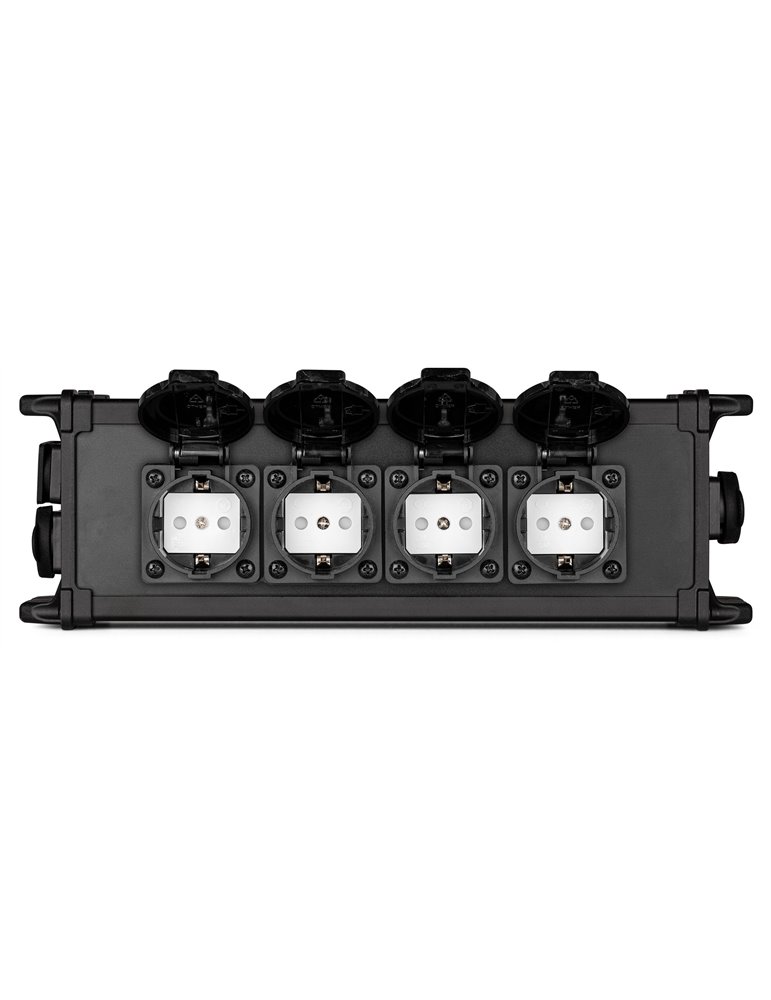 PSB45 Splitter P-Con TR IN/OUT + OUT + 4x SHUKO