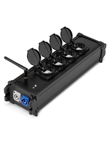 PSB35 Splitter P-Con IN/OUT con DMX inalámbrico
