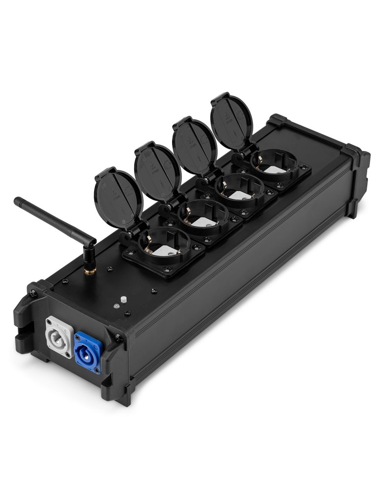 PSB35 Splitter P-Con IN/OUT con DMX inalámbrico