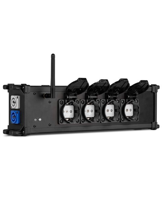 PSB35 Splitter P-Con IN/OUT con DMX inalámbrico