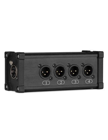 CX185 RJ45 a 4x XLR3M Splitter 2