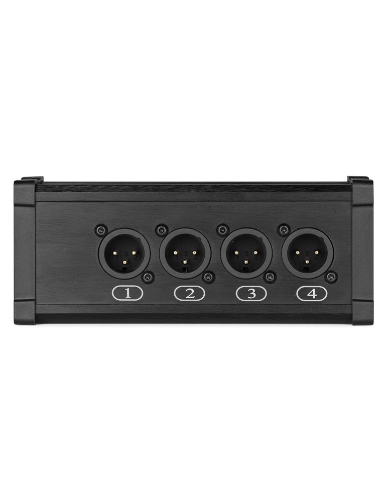 CX185 RJ45 a 4x XLR3M Splitter