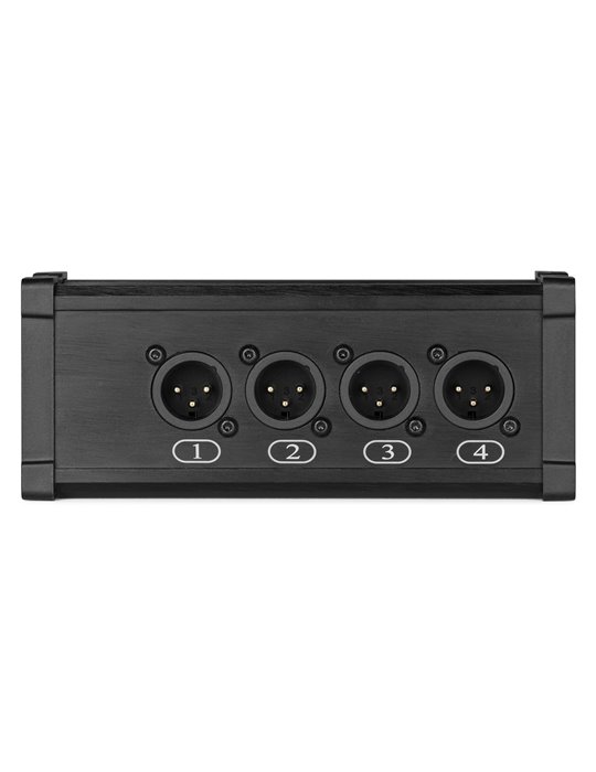 CX185 RJ45 a 4x XLR3M Splitter
