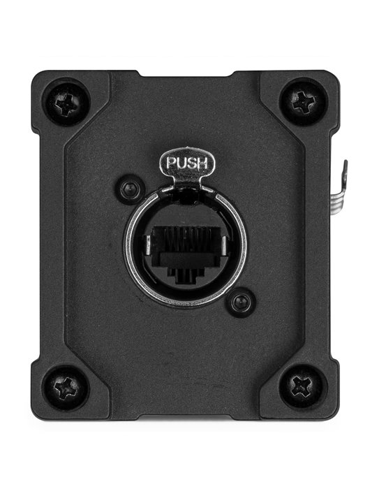 CX187 RJ45 to 4x XLR3F Splitter Box	