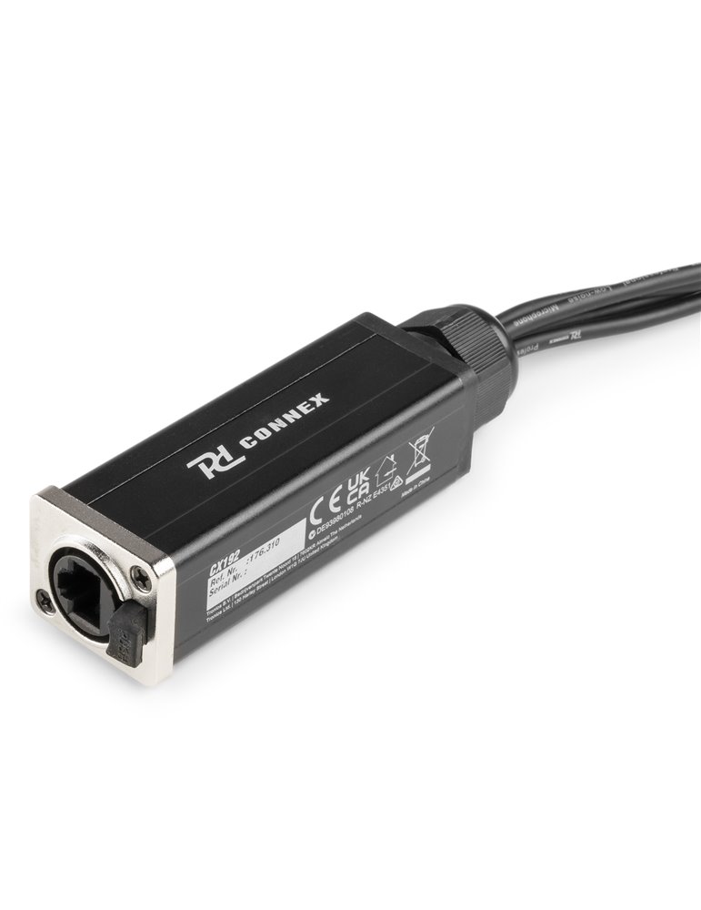 CX192 RJ45 to 4xXLR3F Cable Splitter 0.7m