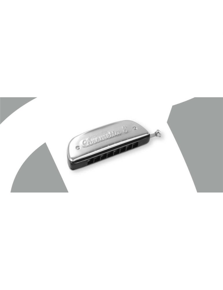 Armónica Hohner New Chrometta 8 M250012 (C)