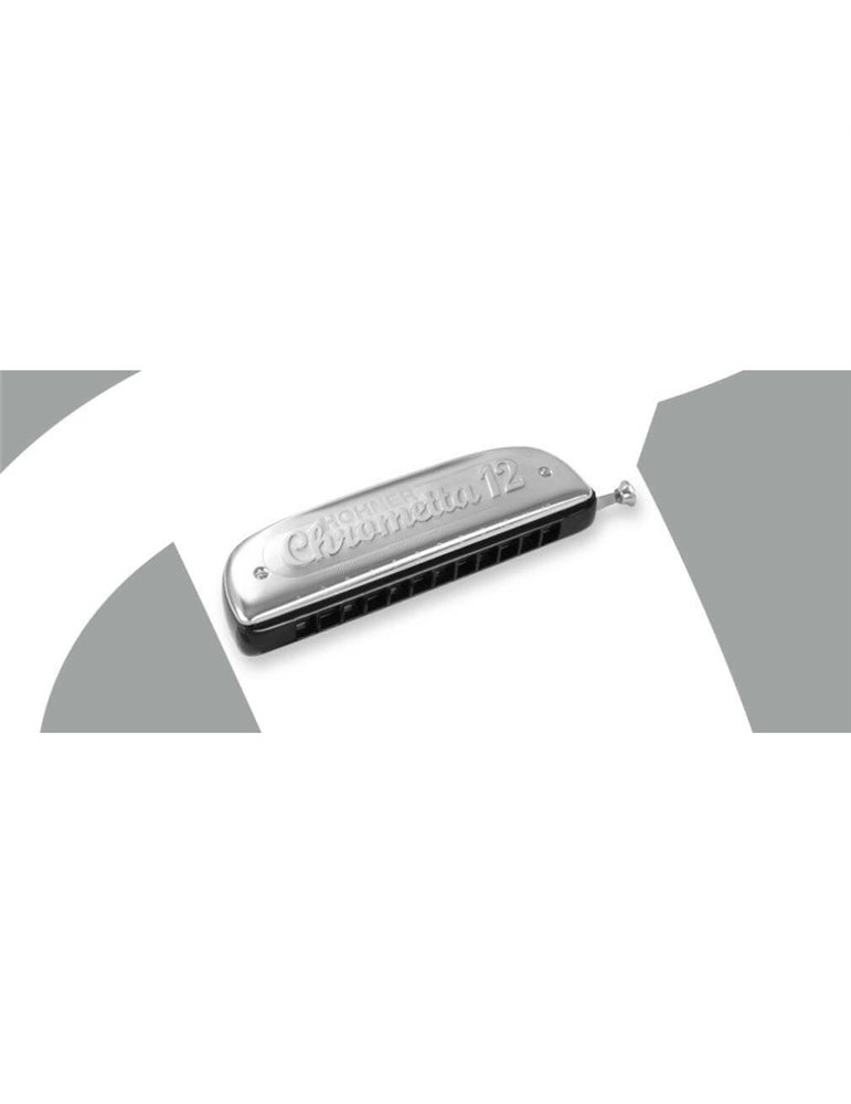 Armónica Hohner New Chrometta 12 M255082 (G)