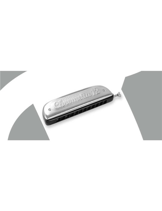 Armónica Hohner New Chrometta 12 M255082 (G)