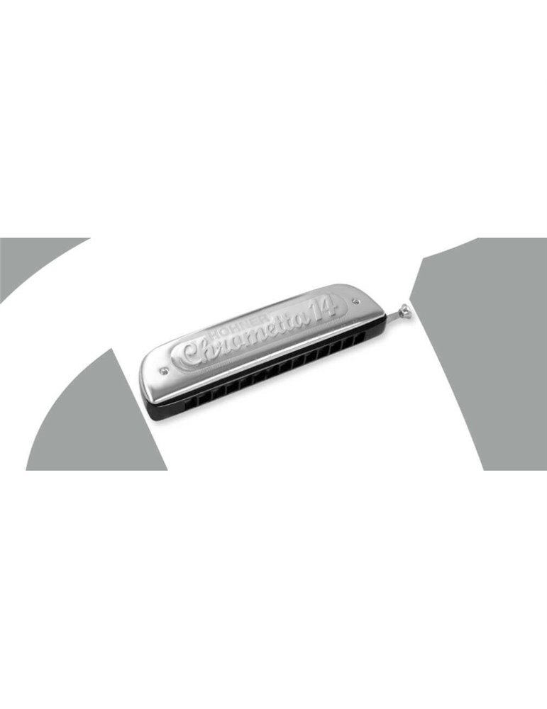 Armónica Hohner New Chrometta 14 M257012 (C)