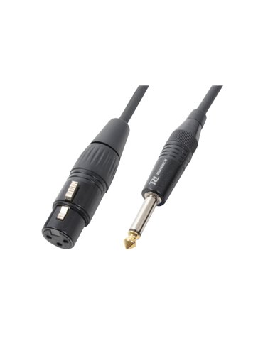 CX40-6 Hembra XLR - jack mono 6,3mm, 6m