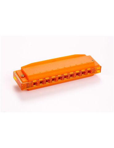 Armónica Hohner Translucent Naranja Hardcase 20V M5255 (C)