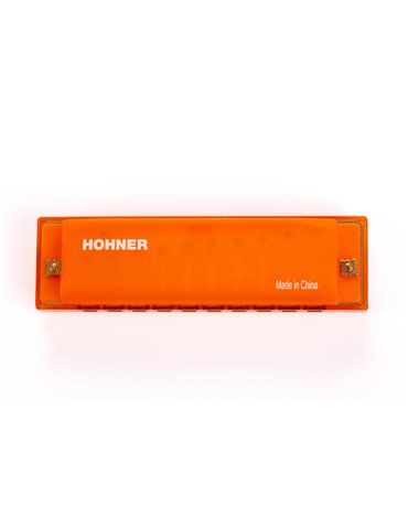 Armónica Hohner Translucent Naranja Hardcase 20V M5255 (C) 2