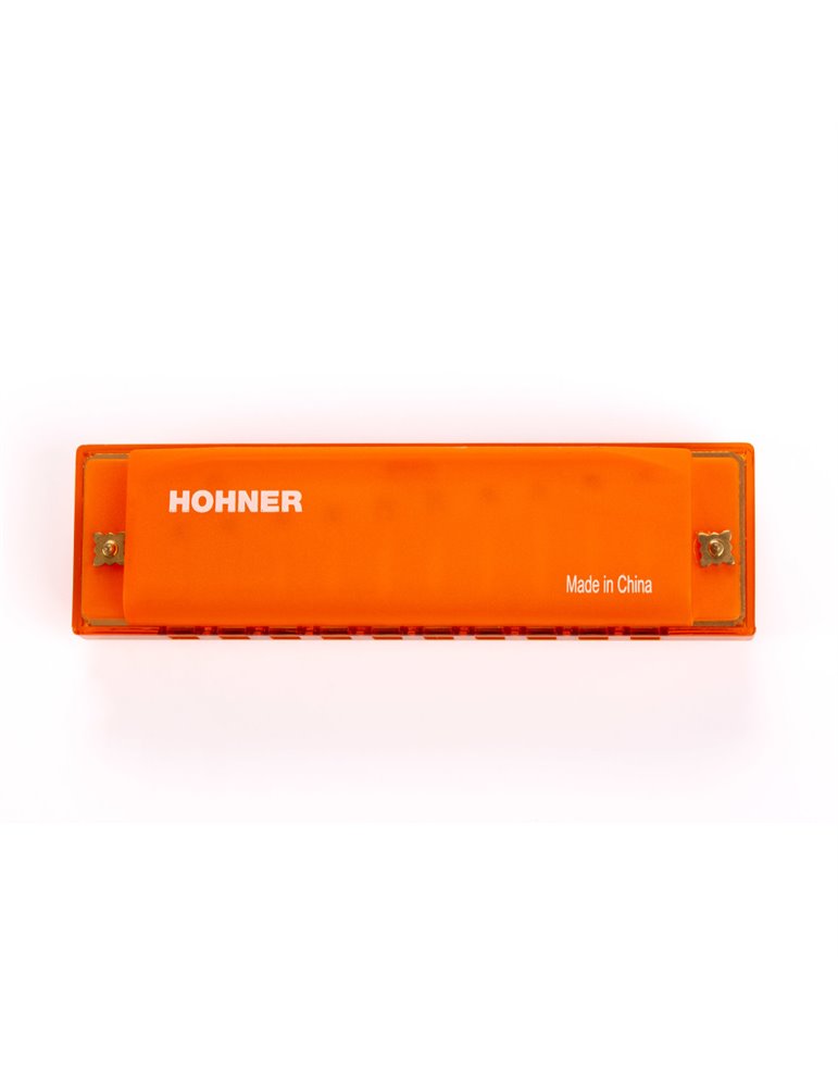 Armónica Hohner Translucent Naranja Hardcase 20V M5255 (C)