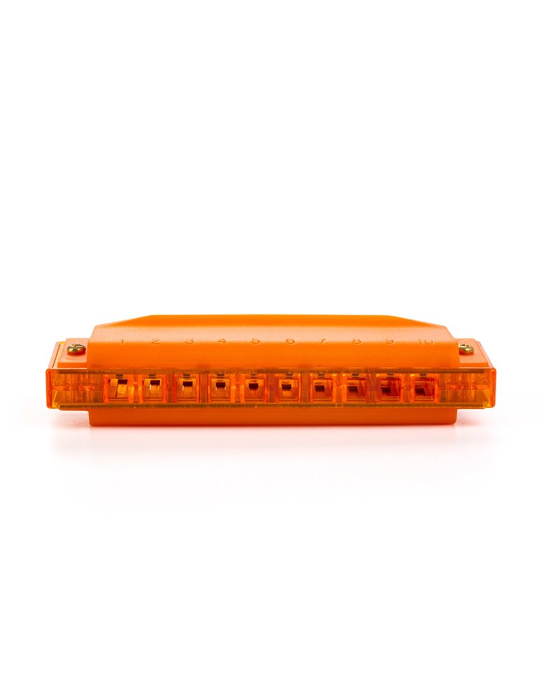 Armónica Hohner Translucent Naranja Hardcase 20V M5255 (C)