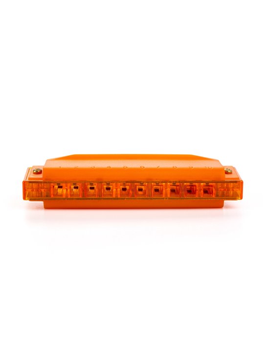 Armónica Hohner Translucent Naranja Hardcase 20V M5255 (C)